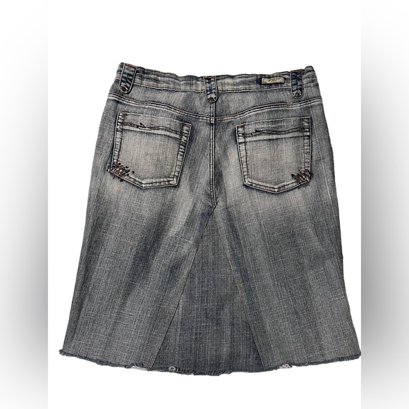 Apollo Jeans Denim Mid Length Skirt - Picture 1 of 9